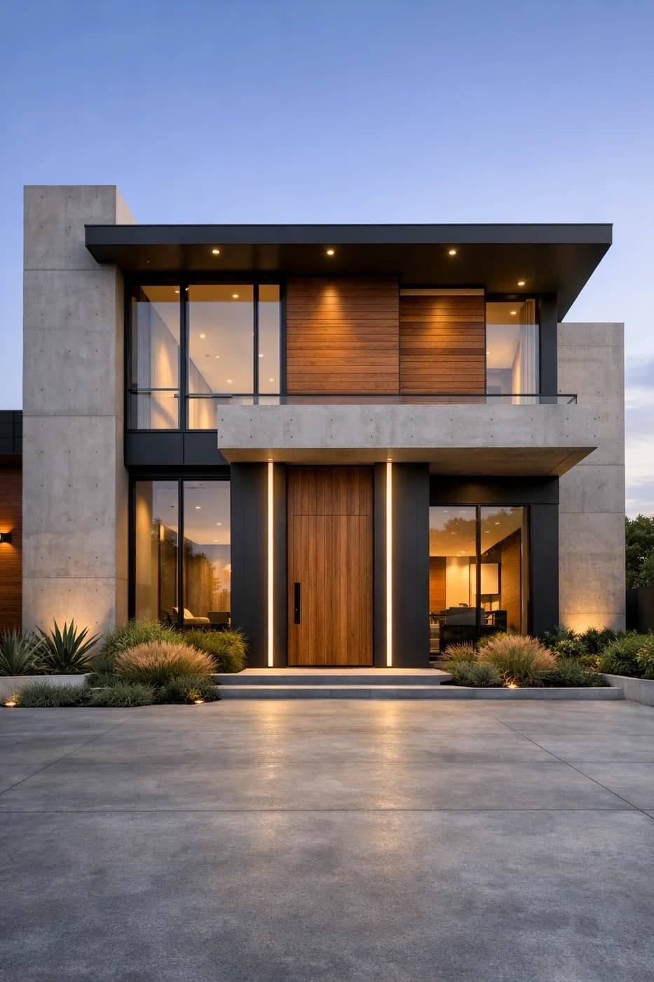 Proyecto residencial contemporáneo de Aibra