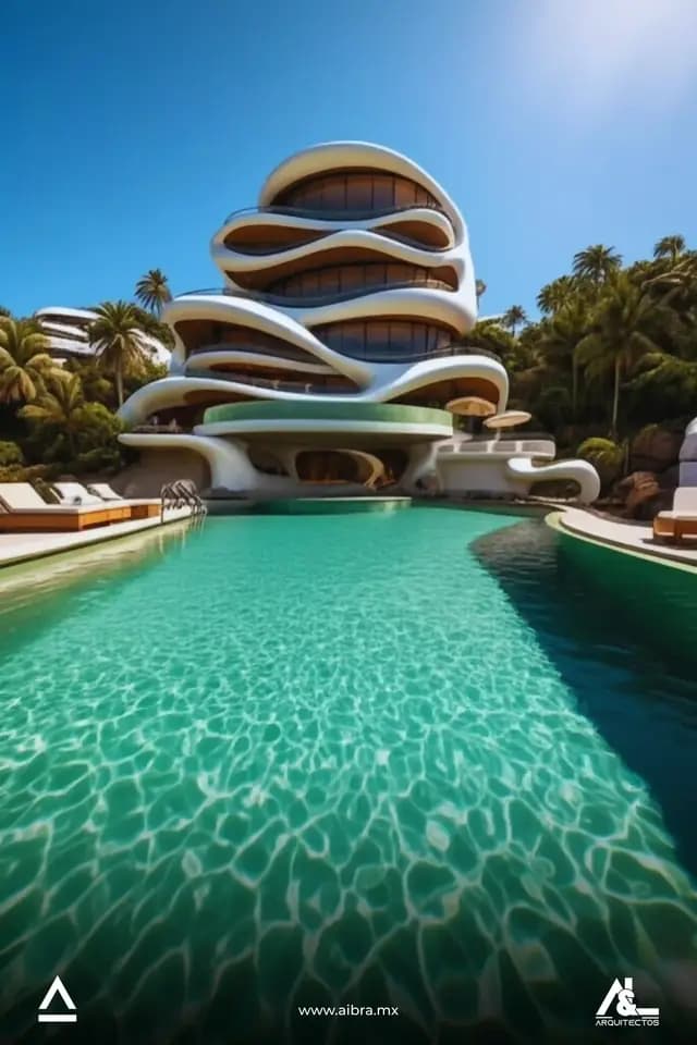 Edificio Tulum para desarrolladores, vista 1