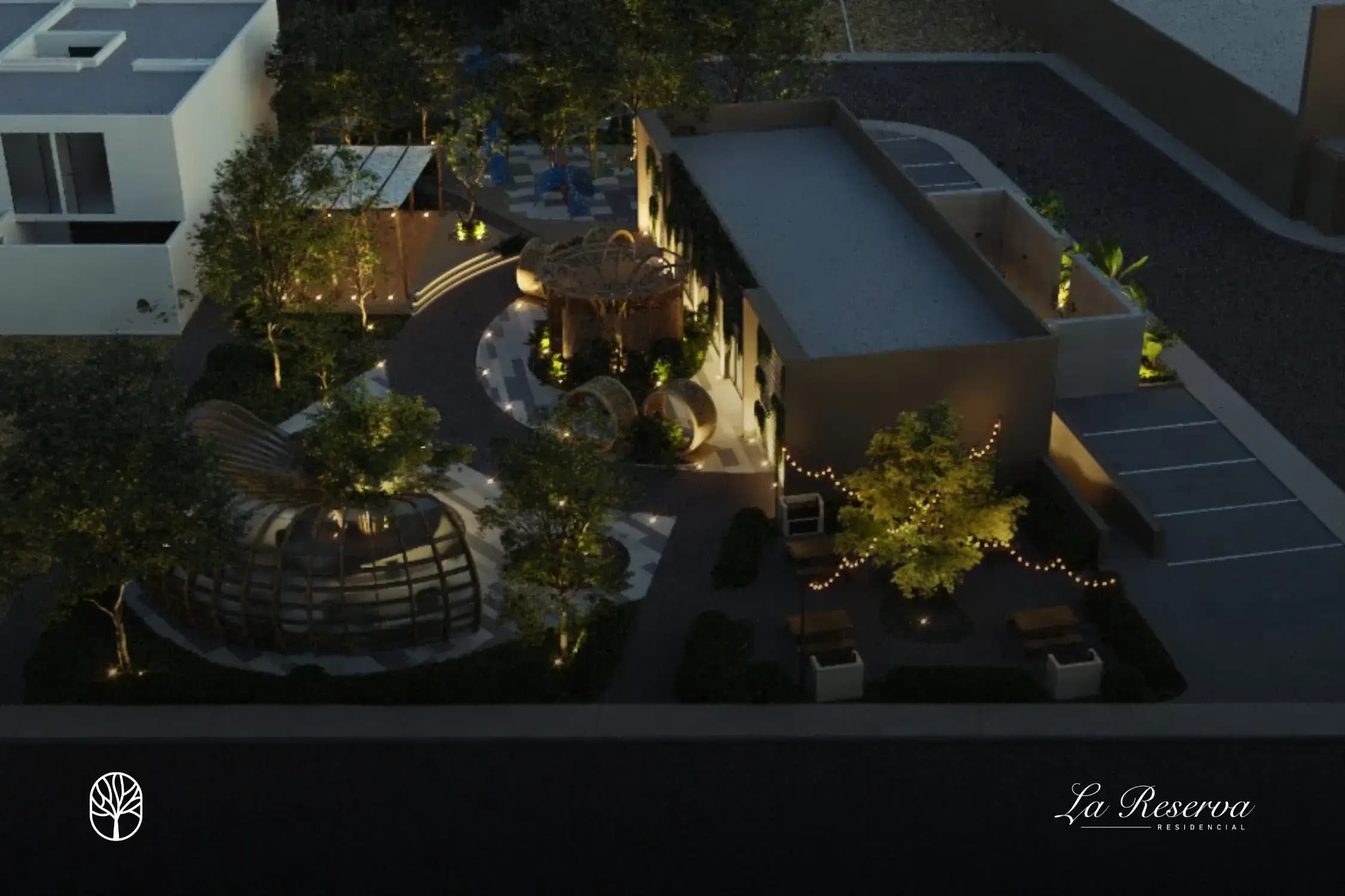 Salón al aire libre