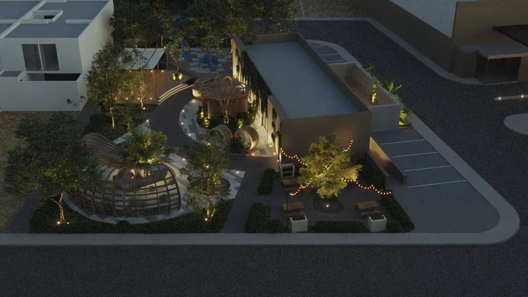 Un residencial pensado para vivir bien