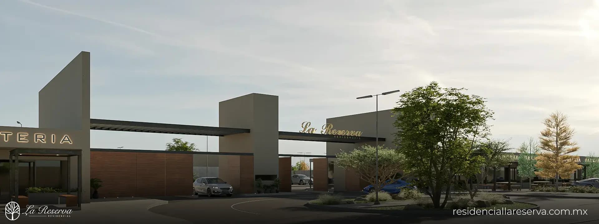 Caseta de acceso de La Reserva