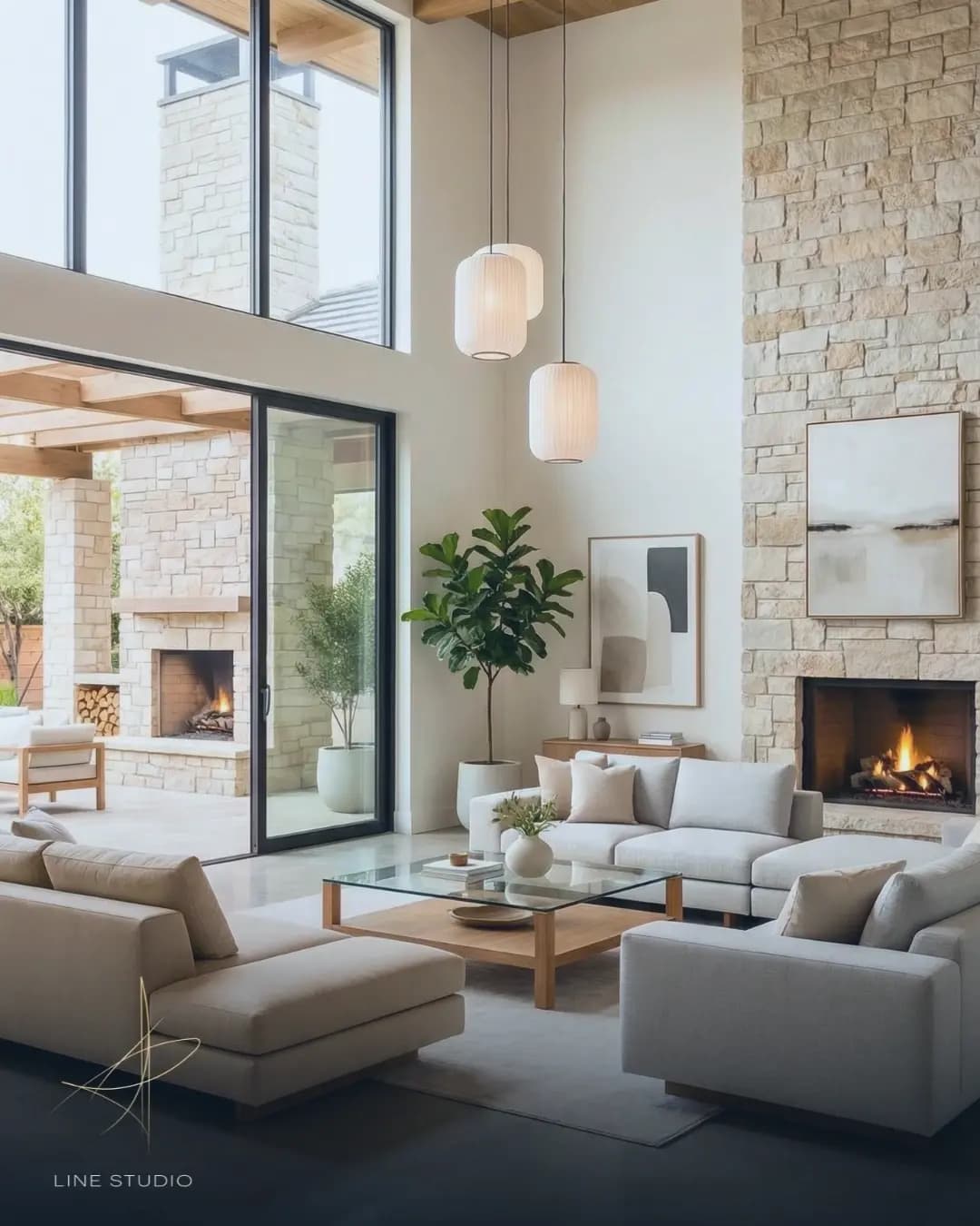 Espacios elegantes y habitables