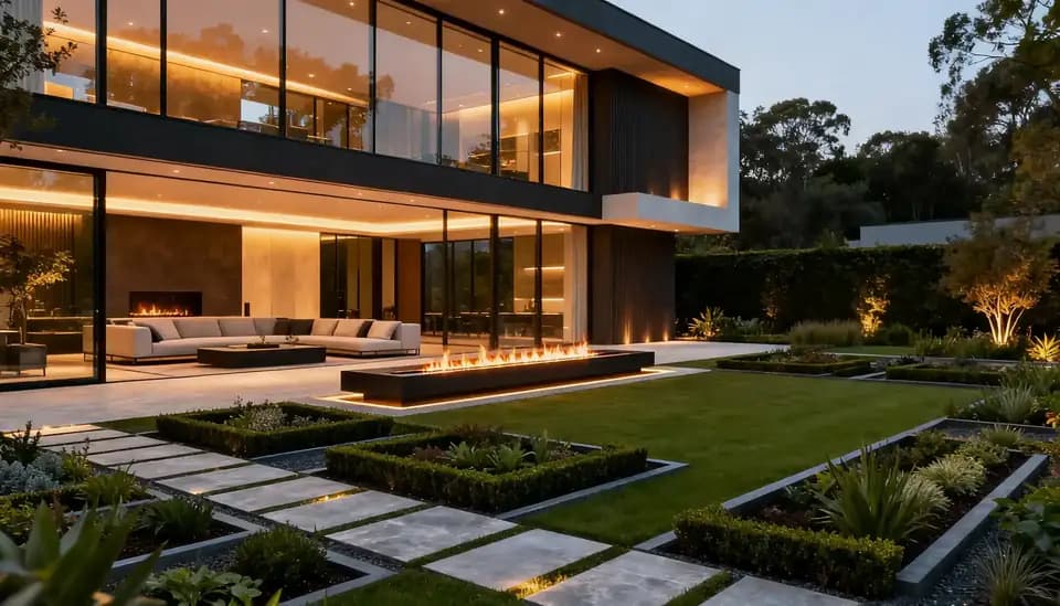 Espacio residencial contemporáneo de ultra lujo