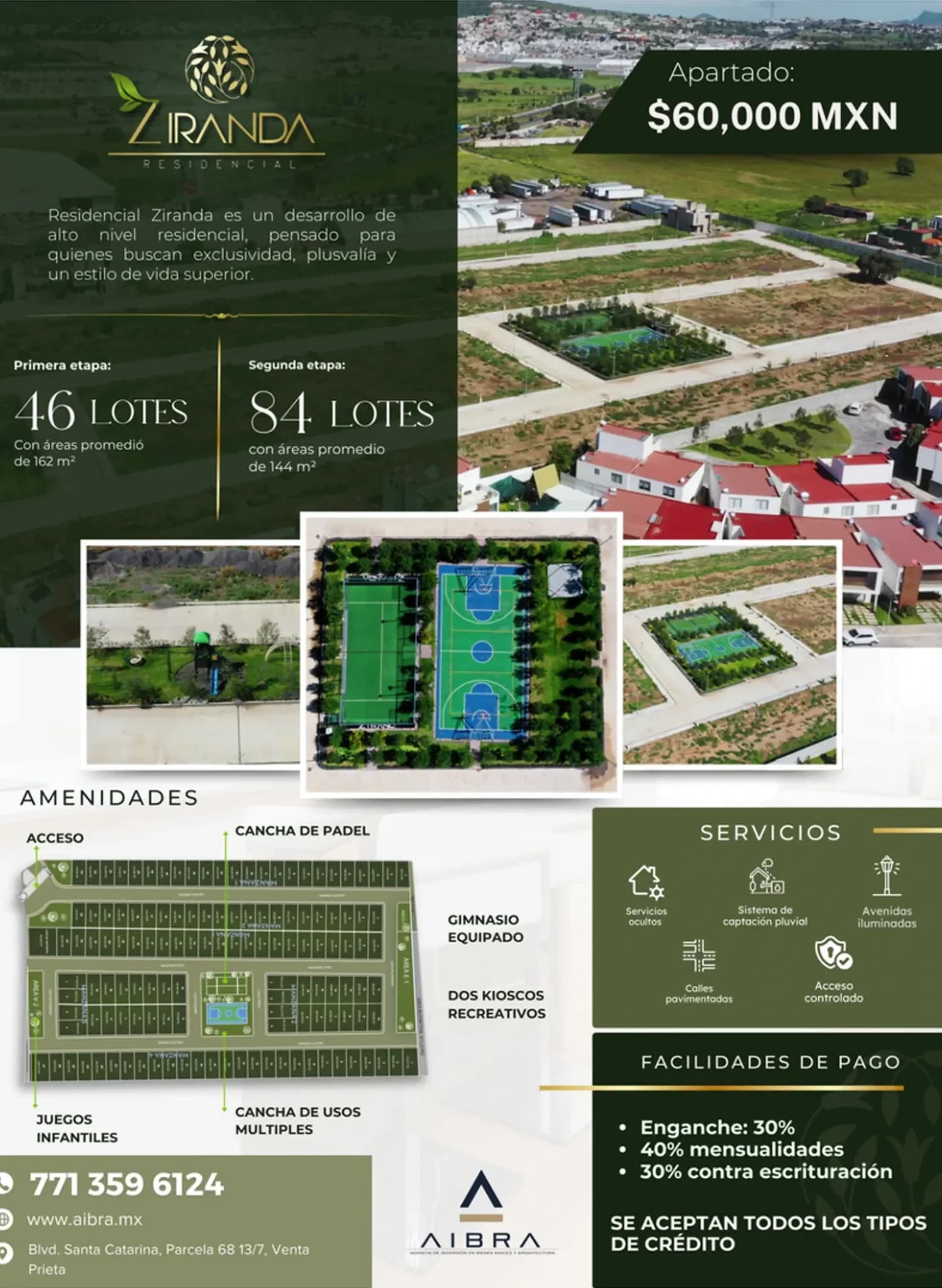 Material financiero y de inversión inmobiliaria