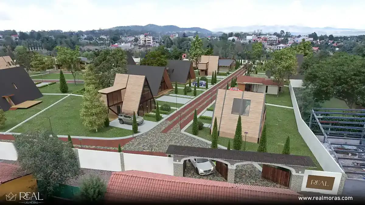 Vistas del desarrollo