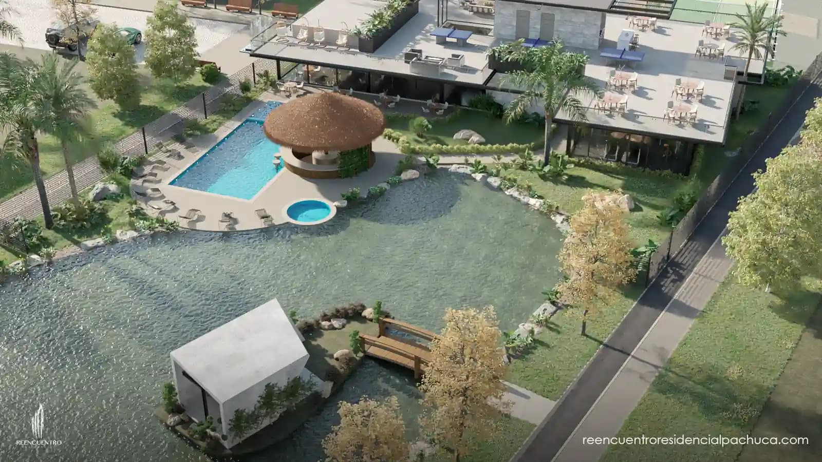 Restaurante y terrazas