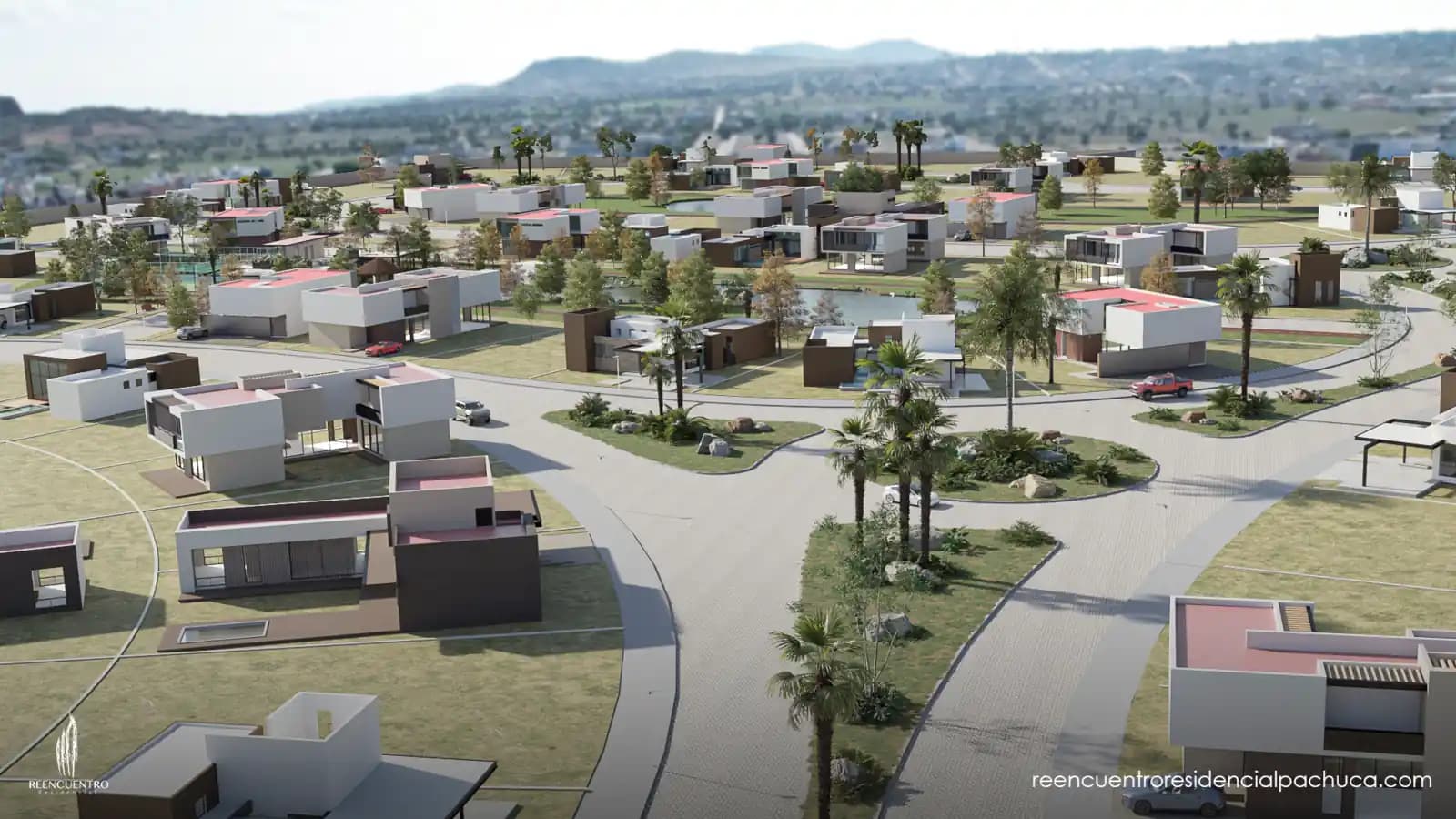 Lotes residenciales de gran formato