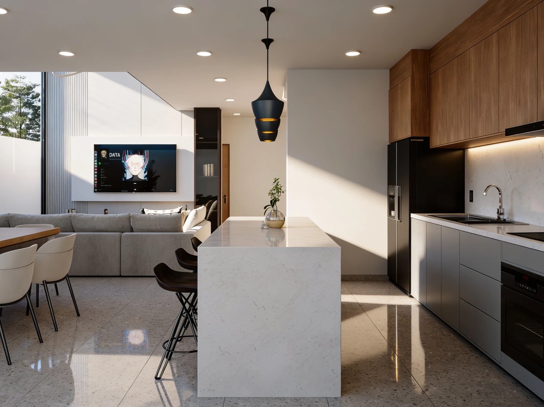 Cocina / Sala · Algia, Colección Gemas en Altara 164