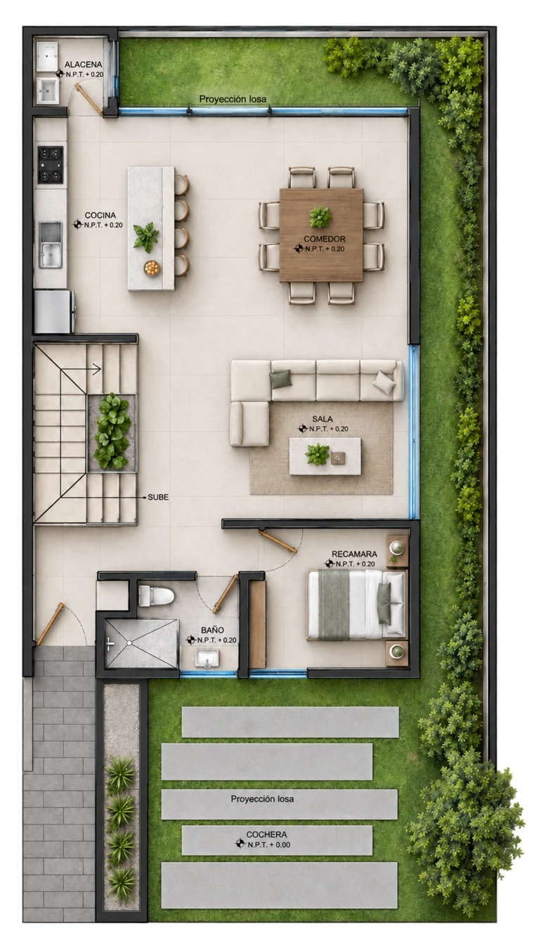 Planta baja