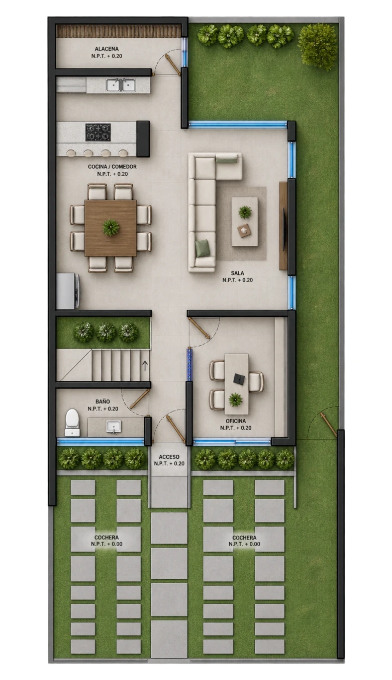 Planta baja